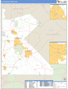 St. Francois County, MO Digital Map Basic Style